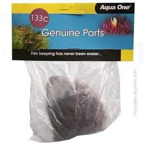 Aqua One Carbon Pouch 1pk 133c - NanoFlow 220 - 25133c - Aquatic Supplies Australia