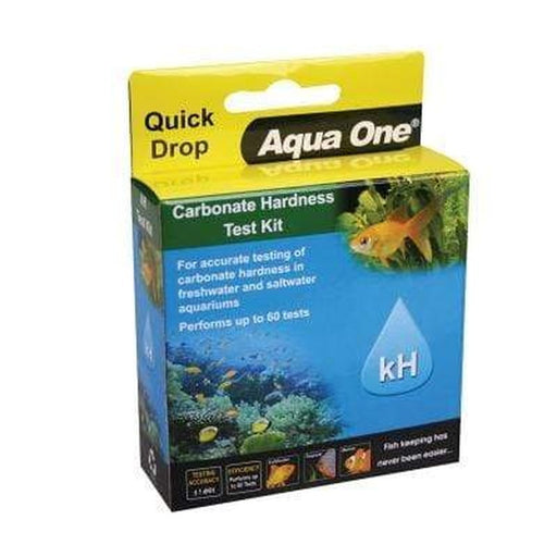 Aqua One Carbonate Hardness kH Quick Drop Test Kit - Aquatic Supplies Australia