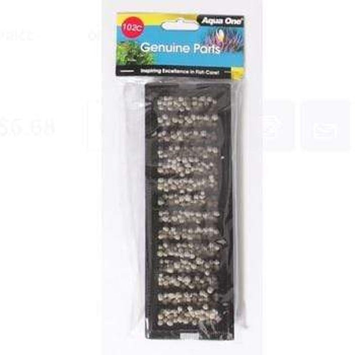 Aqua One Ceramic Cartridge 1pk 102c - AquaNano 25/30/40 Arc 16/ 30/46 - 25102c - Aquatic Supplies Australia