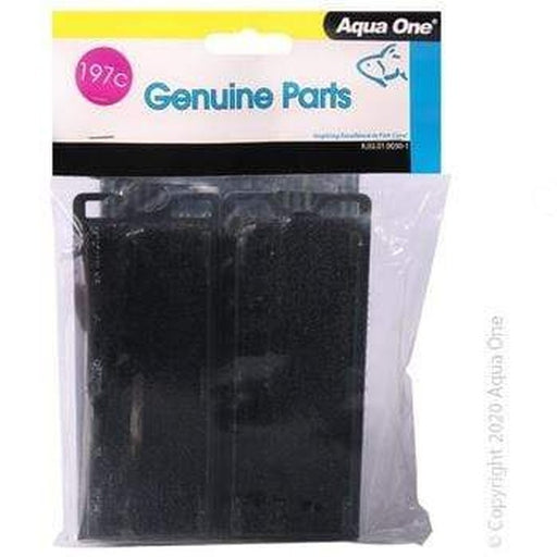 Aqua One Ceramic Cartridge 2pk 197c - HFX 100 150 200 - 25197c - Aquatic Supplies Australia