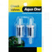 Aqua One Check Valve 2 Pack (Non Return Valve) Aquatic Supplies Australia