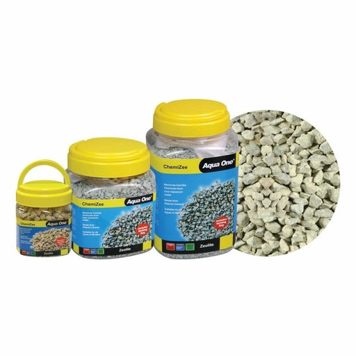 Aqua One ChemiZee Zeolite Ammonia Remover - Aquatic Supplies Australia