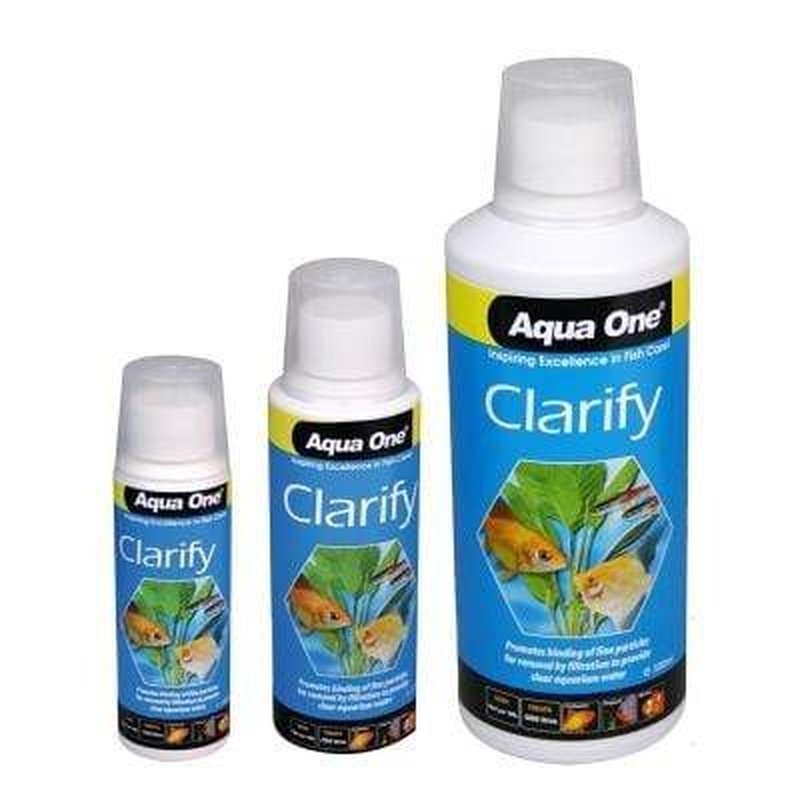 Aqua One Clarify Microscopic Water Clarifier - Aquatic Supplies Australia