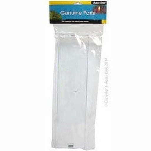 Aqua One Clear Cover for Light Unit AquaStyle 126 380 (10929) - Aquatic Supplies Australia