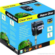 Aqua One ClearView 100 Hang On Filter (40L, 180L/h) - Aquatic Supplies Australia