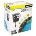 Aqua One ClearView 200 Hang On Filter (60L, 200L/h) - Aquatic Supplies Australia