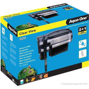 Aqua One ClearView 800 Hang On Filter (200L, 800L/h) - Aquatic Supplies Australia