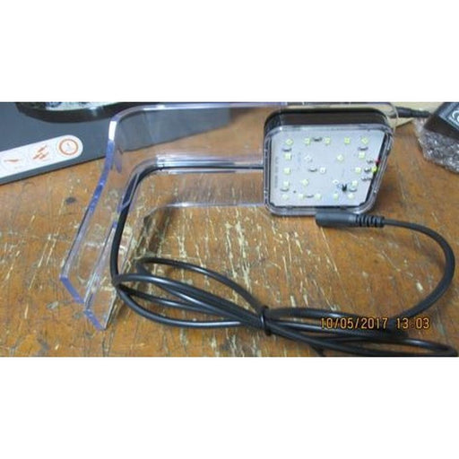 Aqua One Complete LED Light Unit - BettaSanctuary BT10 Focus 14 23 Black Nano Eclipse - 56308BK - L - Aquatic Supplies Australia