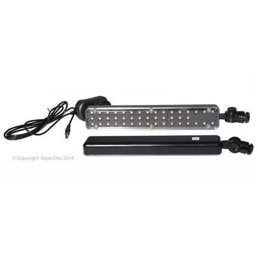 Aqua One Complete LED Light Unit for Reflex 15 Black (56181BK-L) - Aquatic Supplies Australia