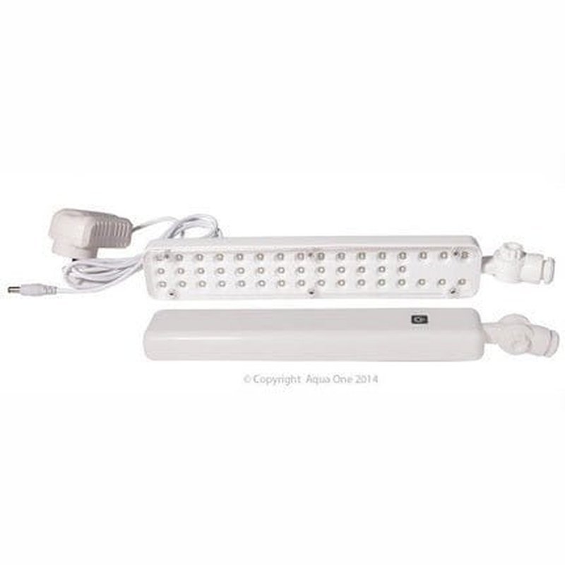 Aqua One Complete LED Light Unit for Reflex 15 White (56181WH-L) - Aquatic Supplies Australia
