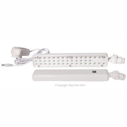 Aqua One Complete LED Light Unit for Reflex 15 White (56181WH-L) - Aquatic Supplies Australia
