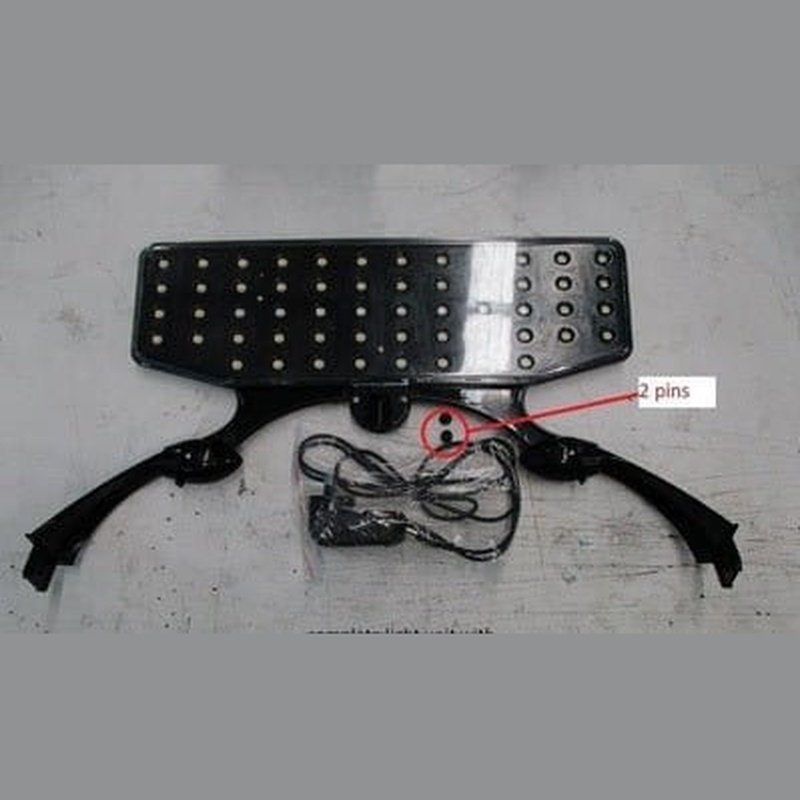 Aqua One Complete LED Light Unit for Reflex 70 Black (56201BK-L) - Aquatic Supplies Australia