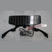 Aqua One Complete LED Light Unit for Reflex 70 Black (56201BK - L) - Aquatic Supplies Australia