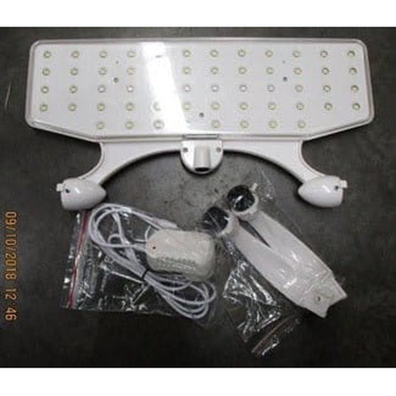 Aqua One Complete LED Light Unit for Reflex 70 White (56201WH-L) - Aquatic Supplies Australia