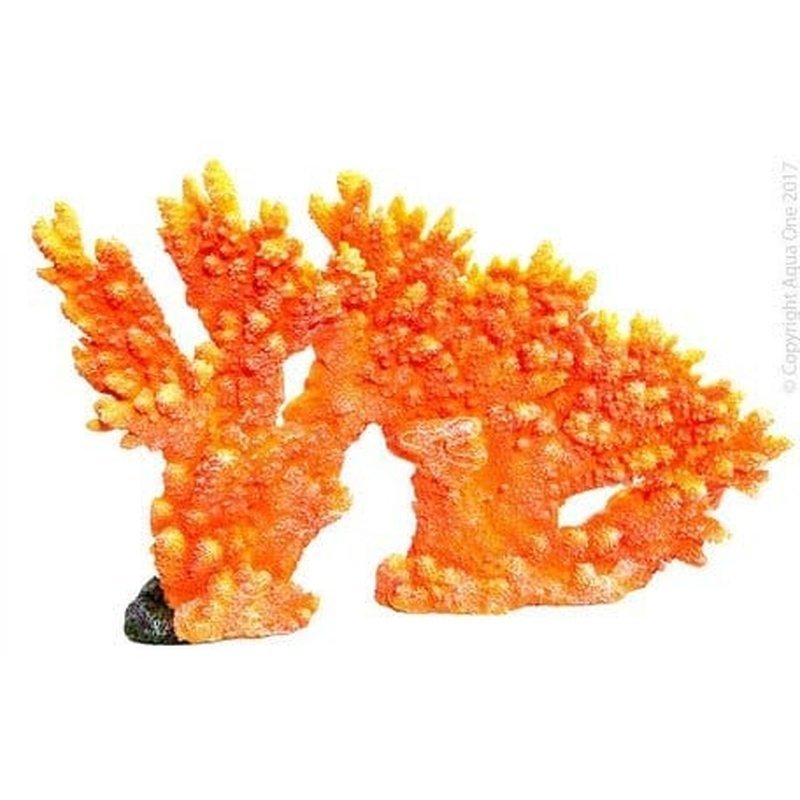 Aqua One Copi Coral Acropora Coral 39.5 x 9.3 x 24.5cm - Aquatic Supplies Australia