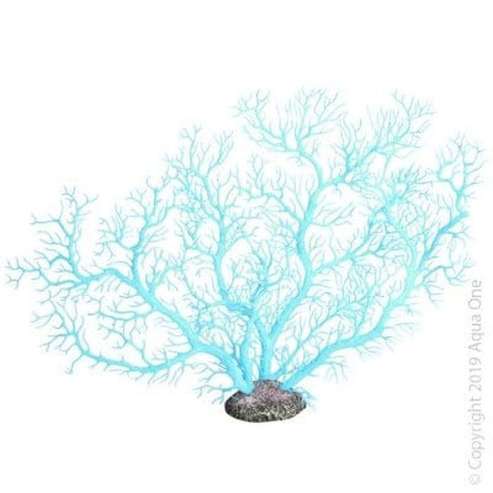 Aqua One Copi Coral Fan Coral 42.5 x 9.5 x 34.5cm Aquatic Supplies Australia
