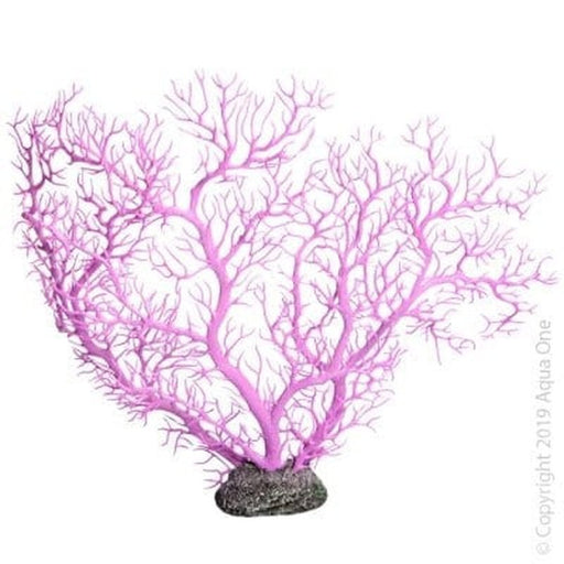 Aqua One Copi Coral Fan Coral 42.5 x 9.5 x 34.5cm - Aquatic Supplies Australia