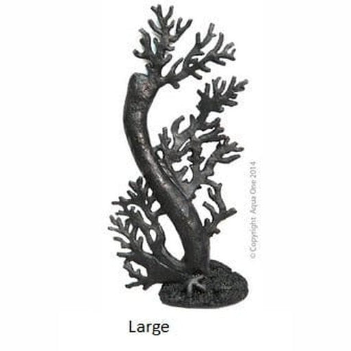 Aqua One Copi Coral Stems Black - Aquatic Supplies Australia