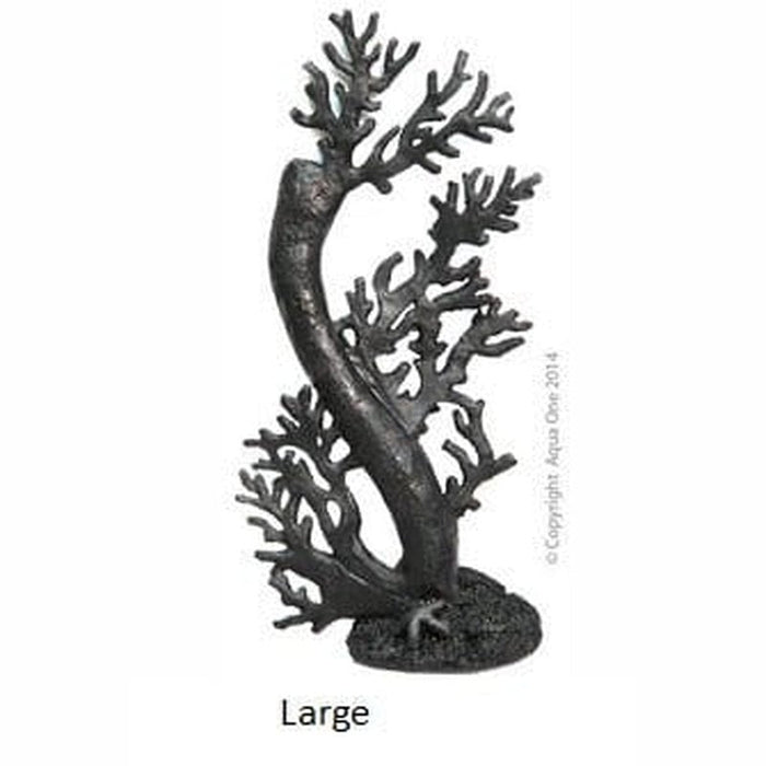 Aqua One Copi Coral Stems Black - Aquatic Supplies Australia