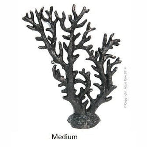 Aqua One Copi Coral Stems Black - Aquatic Supplies Australia
