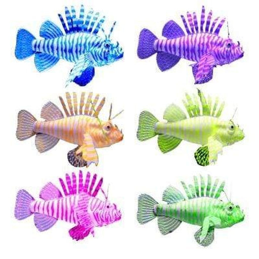 Aqua One Copi Sea Floating Lionfish (assorted colours) Aquatic Supplies Australia