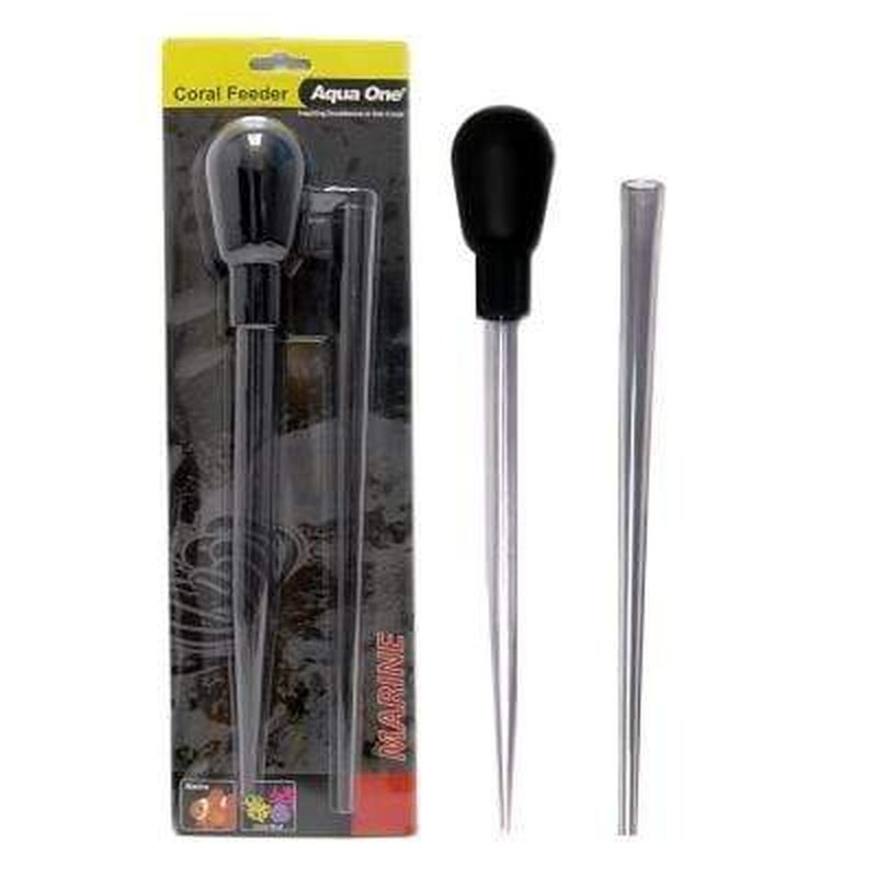 Aqua One Coral Feeder with Extension Tube 48cm - Aquatic Supplies Australia