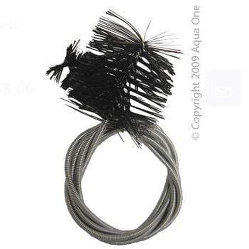 Aqua One Double Ended Flexible Pipe Hose Brush 1M - Aquatic Supplies Australia