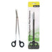 Aqua One Easy Reach Aquarium Plant Scissors Curved 25cm - Aquatic Supplies Australia