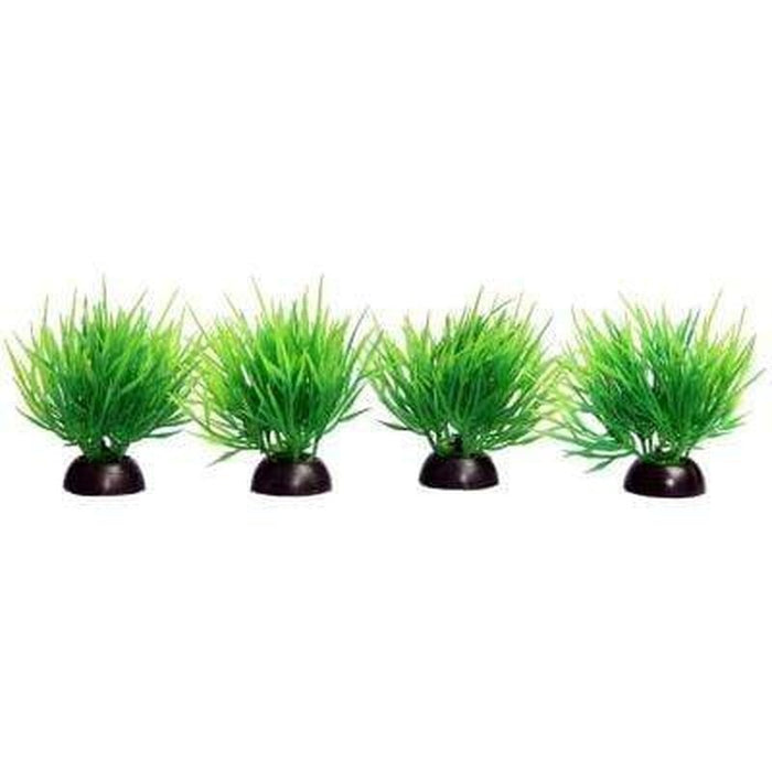 Aqua One Ecoscape Foreground Green Hair Grass 4 Pack - Aquatic Supplies Australia