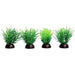 Aqua One Ecoscape Foreground Green Ricca 4 Pack - Aquatic Supplies Australia