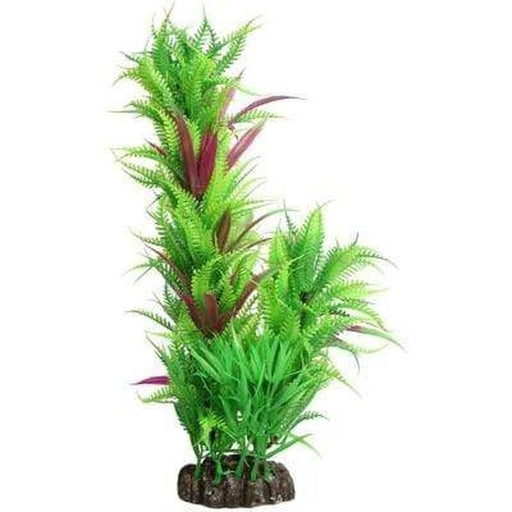 Aqua One Ecoscape Large Green Fern Column 30cm - Aquatic Supplies Australia