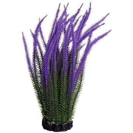 Aqua One Ecoscape Medium Purple Lavender 20cm - Aquatic Supplies Australia