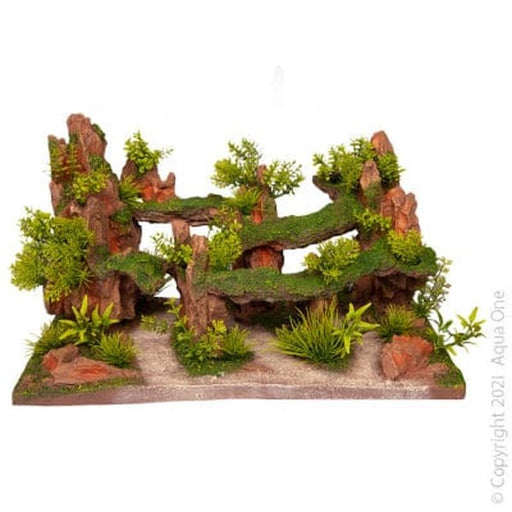 Aqua One Ecoscape Rock Garden Extra Large 37.5 x 20.5 x 22.5cm - Aquatic Supplies Australia