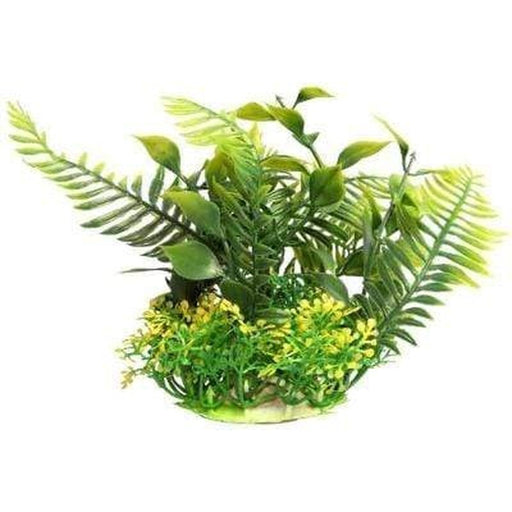 Aqua One Ecoscape Small Green Fern 10cm - Aquatic Supplies Australia