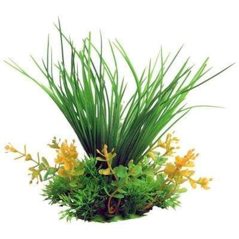 Aqua One Ecoscape Small Green Grass 10cm - Aquatic Supplies Australia