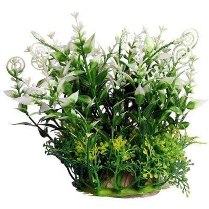 Aqua One Ecoscape Small Green Snow Swirl - Aquatic Supplies Australia