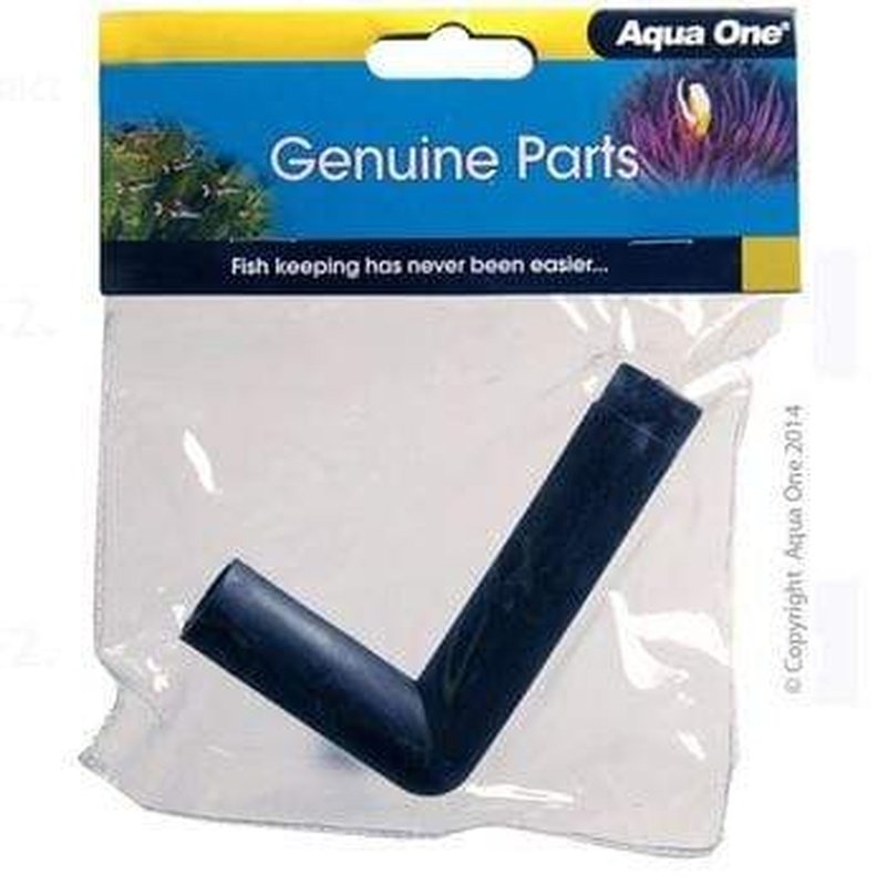 Aqua One Elbow And Adaptor - AquaStyle 126 380 AquaMode 600 - 10933 - Aquatic Supplies Australia