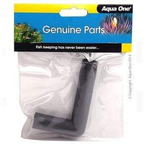 Aqua One Elbow and Adaptor - AquaStyle 510 - 10706 - Aquatic Supplies Australia