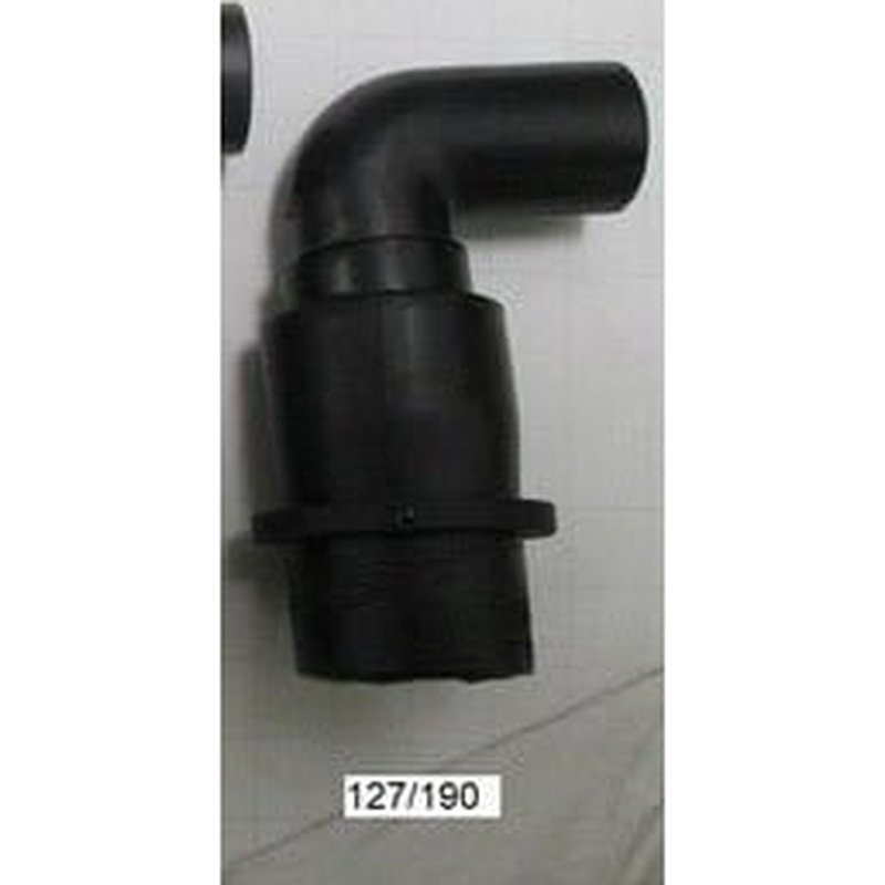 Aqua One Elbow & Mounting Rubber Adaptor for LifeStyle 127/157/190 (10969) - Aquatic Supplies Australia