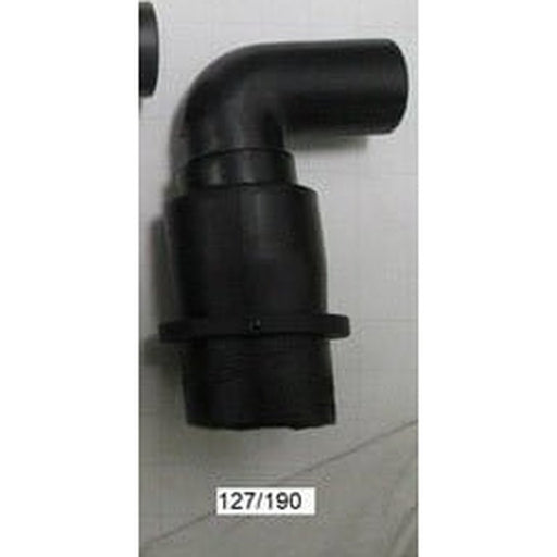 Aqua One Elbow & Mounting Rubber Adaptor for LifeStyle 127/157/190 (10969) - Aquatic Supplies Australia