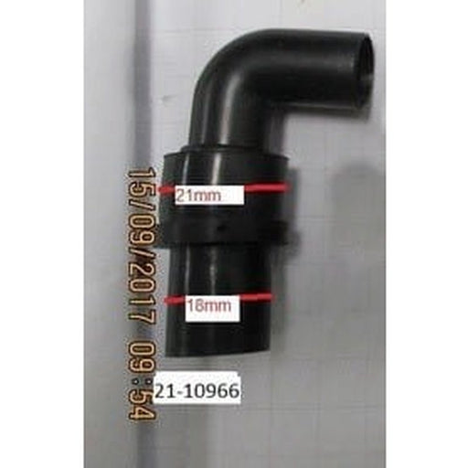Aqua One Elbow & Mounting Rubber Adaptor for LifeStyle 21 (10966) - Aquatic Supplies Australia