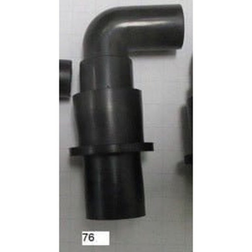 Aqua One Elbow & Mounting Rubber Adaptor for LifeStyle76/94 (10968) - Aquatic Supplies Australia