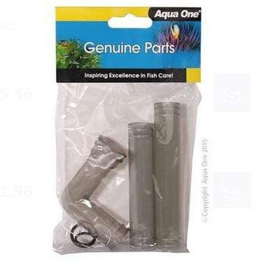Aqua One Elbow With Adaptor - AquaStyle 850 980 AquaGrande 120 150 180 - 10651 - Aquatic Supplies Australia