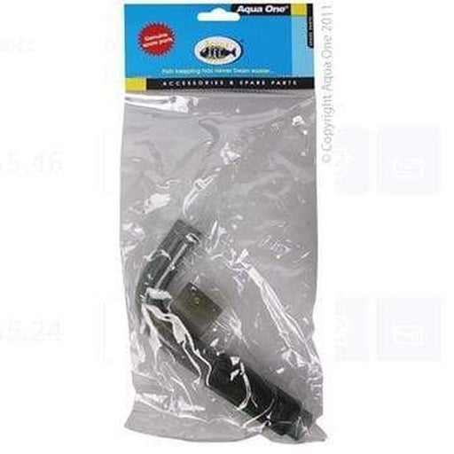 Aqua One Elbow With Adaptor - AquaStyle 850 980 Old - 11244 - Aquatic Supplies Australia