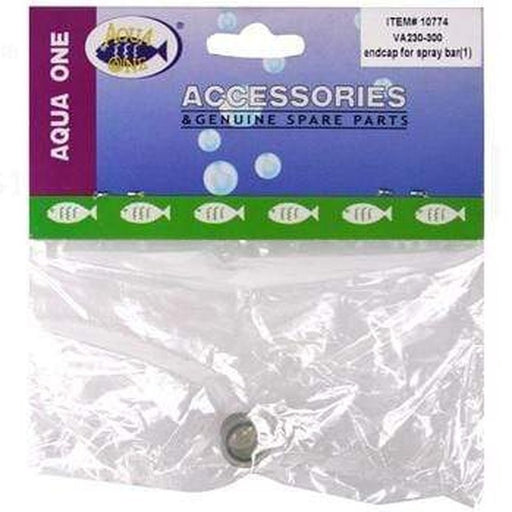 Aqua One Endcap 12mm Spray Bar - Aquis 500 700 VA230 300 - 10774 - Aquatic Supplies Australia