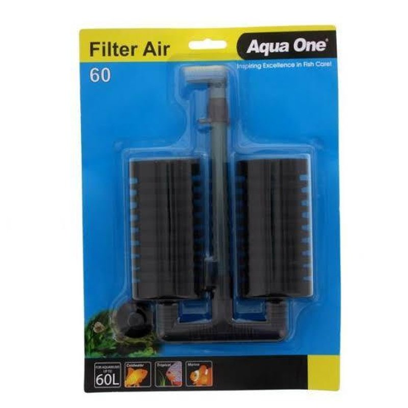 Aqua One Filter Air 60 Sponge Filter (up to 60L) Aquatic Supplies Australia
