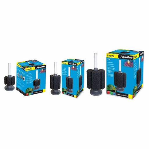 Aqua One Filter Air Sponge Filter Aquatic Supplies Australia