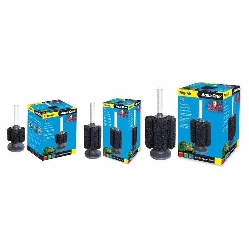 Aqua One Filter Air Sponge Filter - Aquatic Supplies Australia