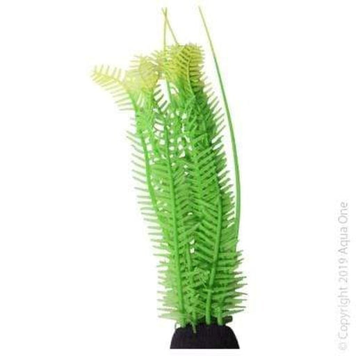 Aqua One Flexiscape Large Fern Green Plant 28cm - Aquatic Supplies Australia