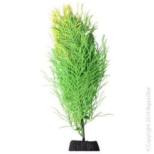 Aqua One Flexiscape Medium Hornwort Green Plant 19cm - Aquatic Supplies Australia